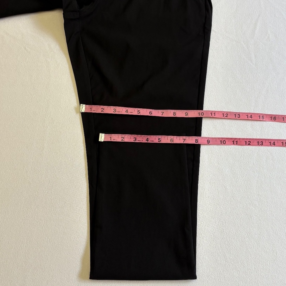 Weatherproof Vintage 32x34 Men's Hybrid Tech Pants, Black NWT - Picture 11 of 15